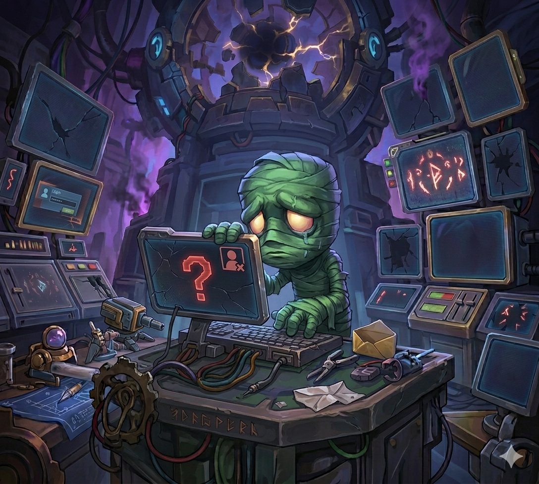 Forgot Password Page Image